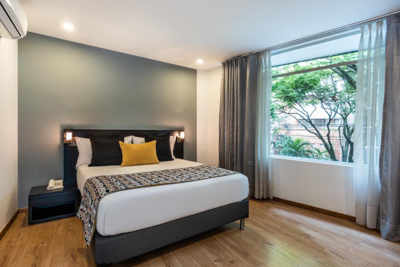 Hotel Asturias Medellín Eksteriør bilde