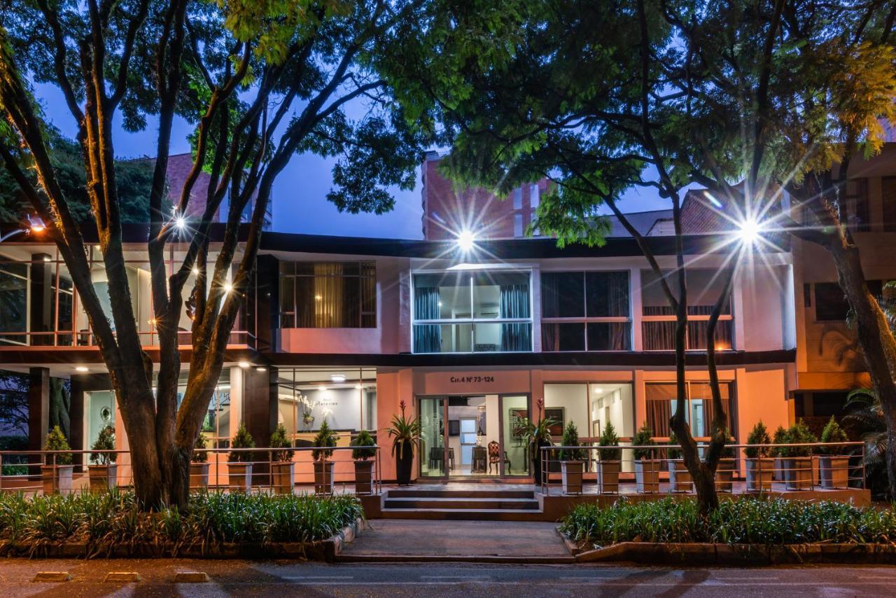 Hotel Asturias Medellín Eksteriør bilde