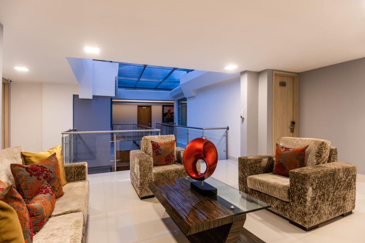 Hotel Asturias Medellín Eksteriør bilde