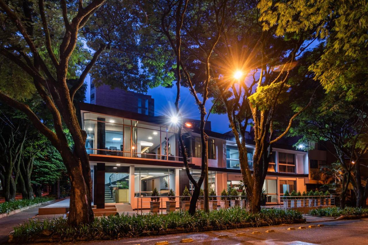 Hotel Asturias Medellín Eksteriør bilde