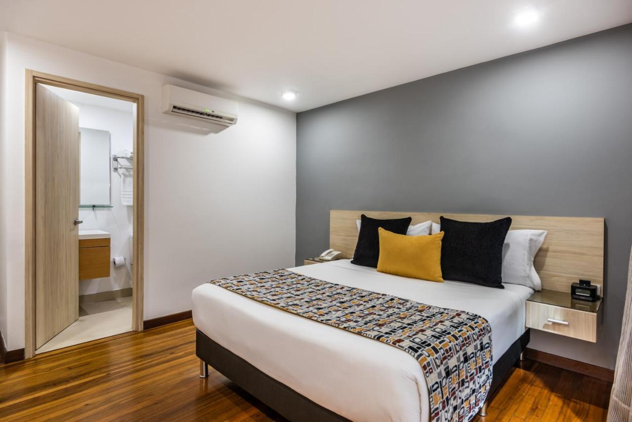 Hotel Asturias Medellín Eksteriør bilde