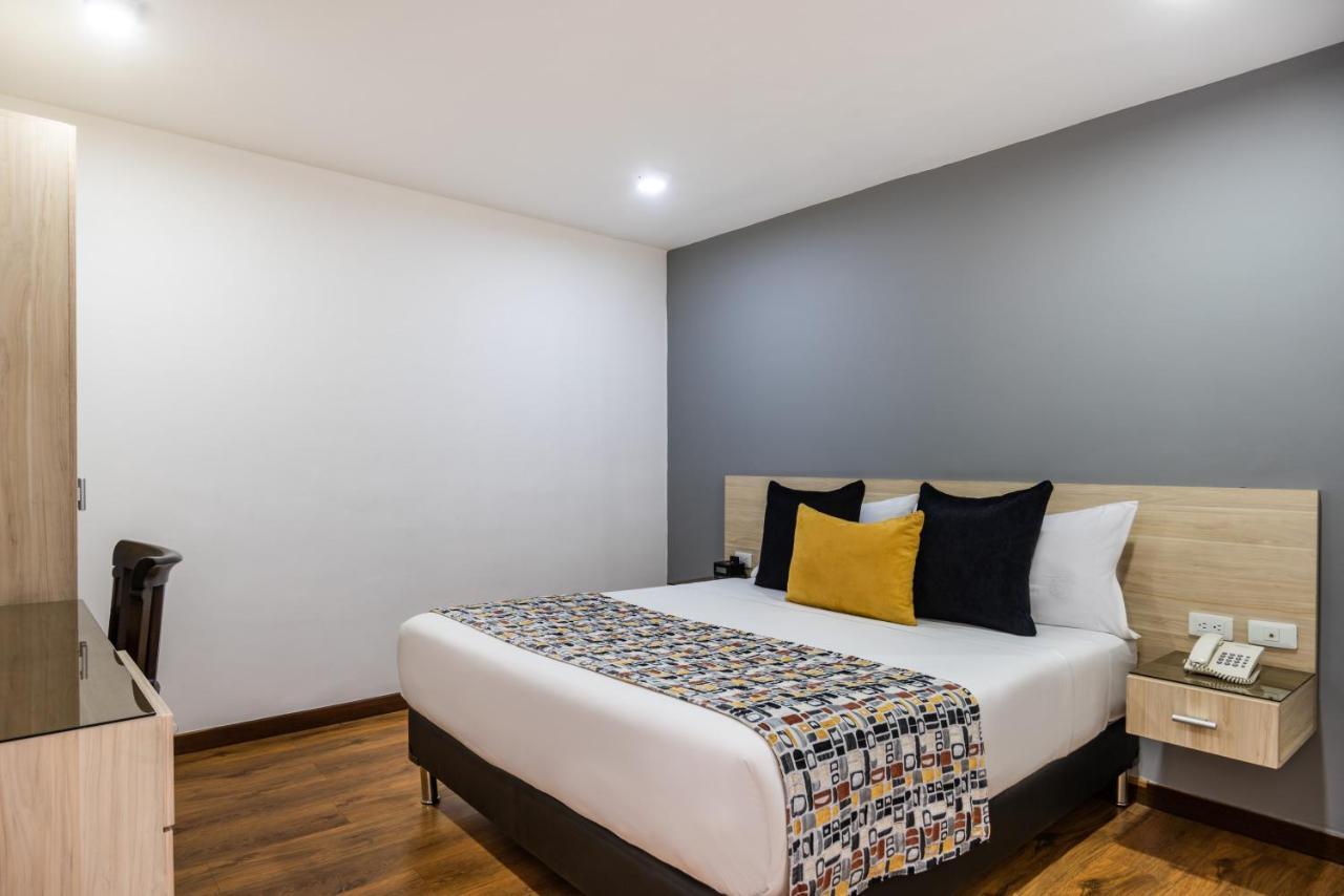 Hotel Asturias Medellín Eksteriør bilde